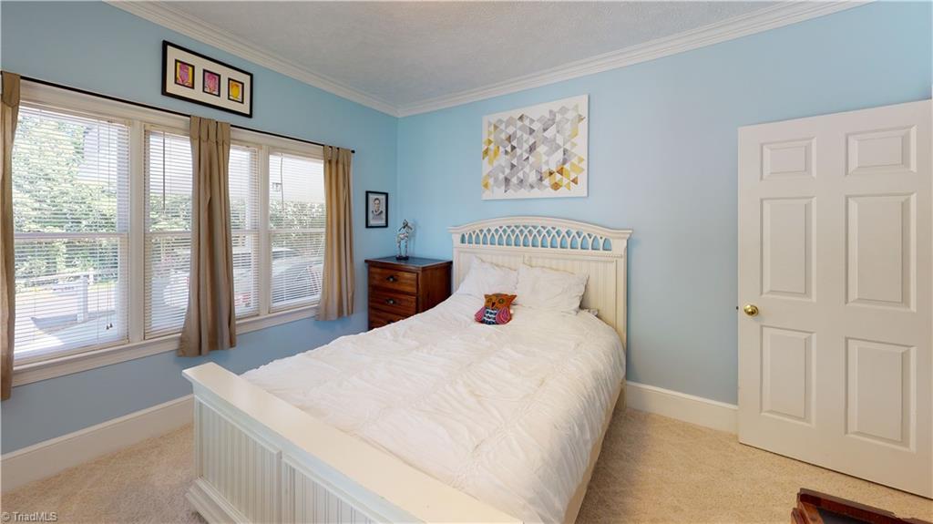 805 East Country Club Road Mount Airy, NC 27030 - Photo 23 of 42 One of three bedrooms