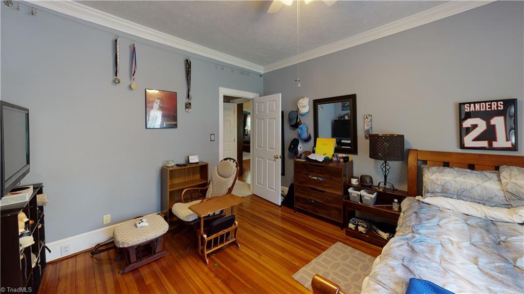 805 East Country Club Road Mount Airy, NC 27030 - Photo 26 of 42 Second of three bedrooms.