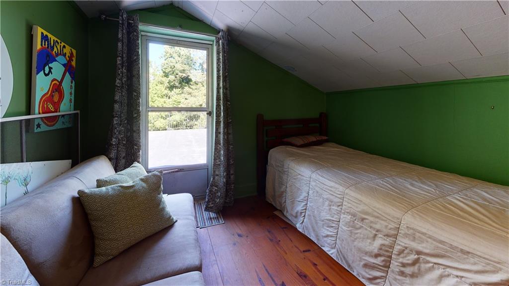 805 East Country Club Road Mount Airy, NC 27030 - Photo 28 of 42 Upstairs attic that has an old bathroom not in use.