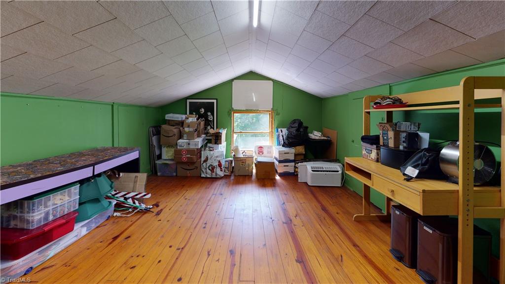805 East Country Club Road Mount Airy, NC 27030 - Photo 29 of 42 Upstairs attic that has an old bathroom not in use.