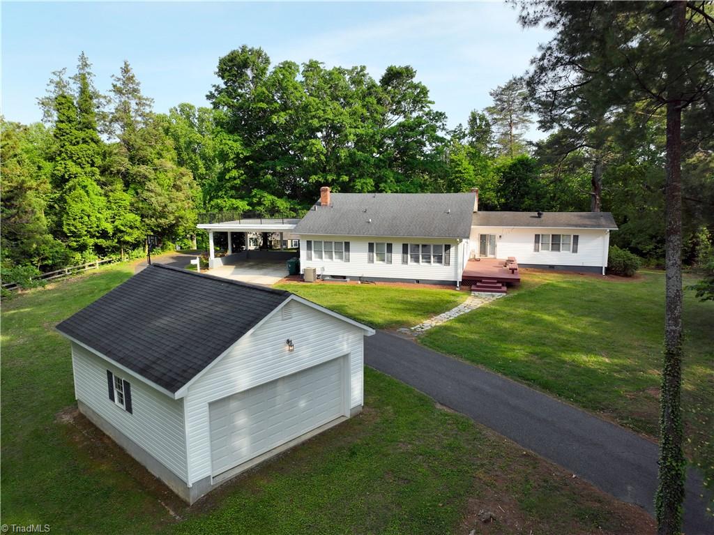805 East Country Club Road Mount Airy, NC 27030 - Photo 3 of 42 Detached garage/workshop.