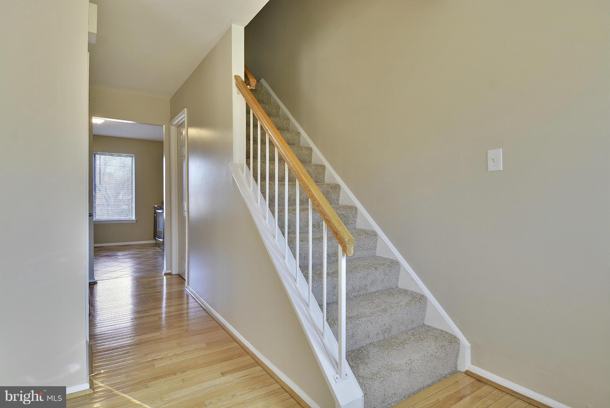 9049 Centerway Road Gaithersburg, MD 20879 - Photo 14 of 30 Stairway to Upper Level