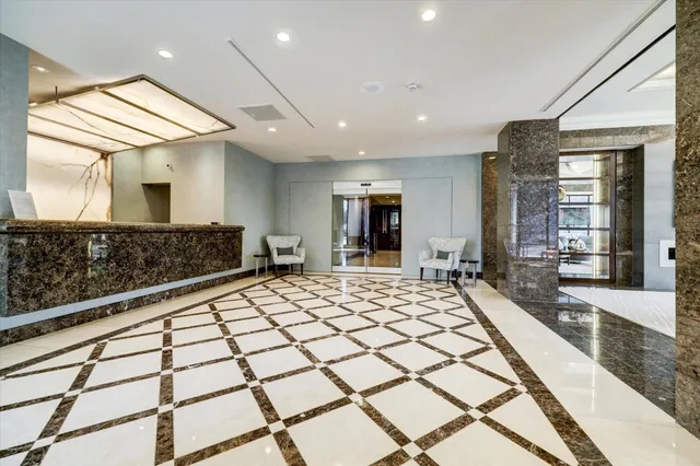 a view of swimming pool from a lake