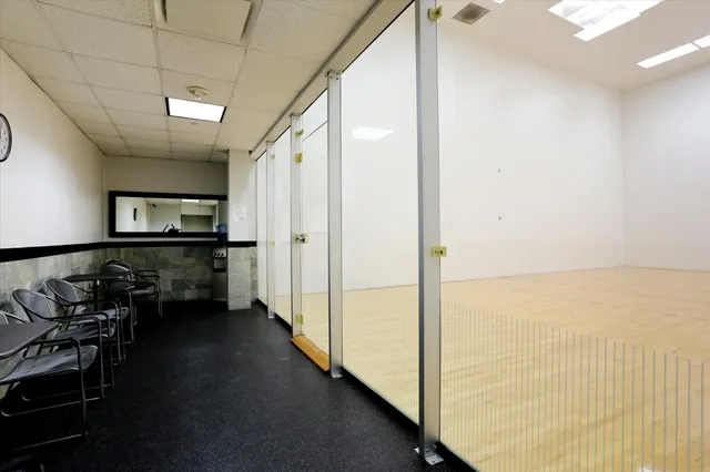 a view of a bathroom