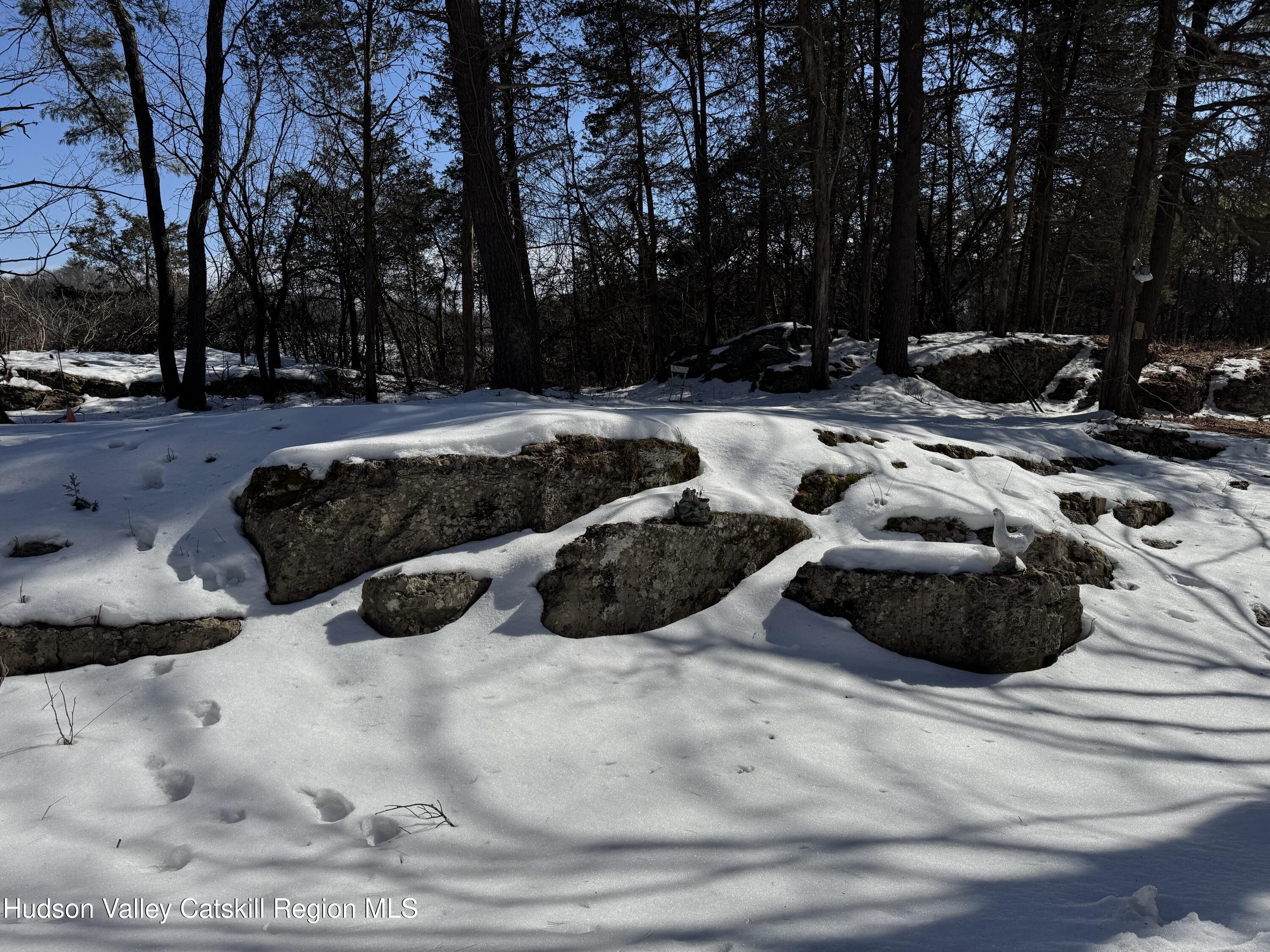 24 Palmer Road Catskill, NY 12414 - Photo 24 of 27 a view of parking with a yard