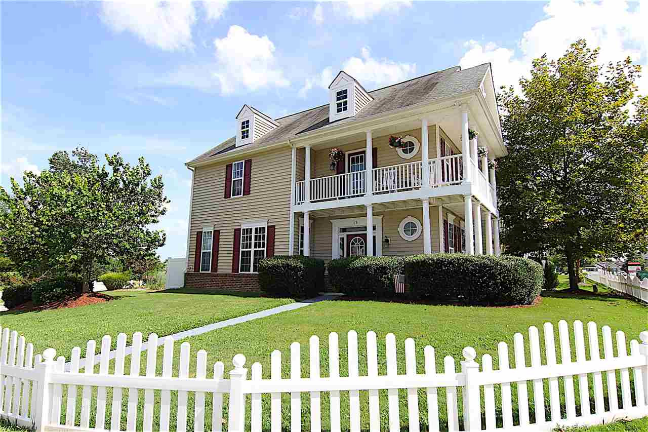 15 Scotch Bonnet Ridge Clayton, NC 27520 - Photo 1 of 25 Exterior Front