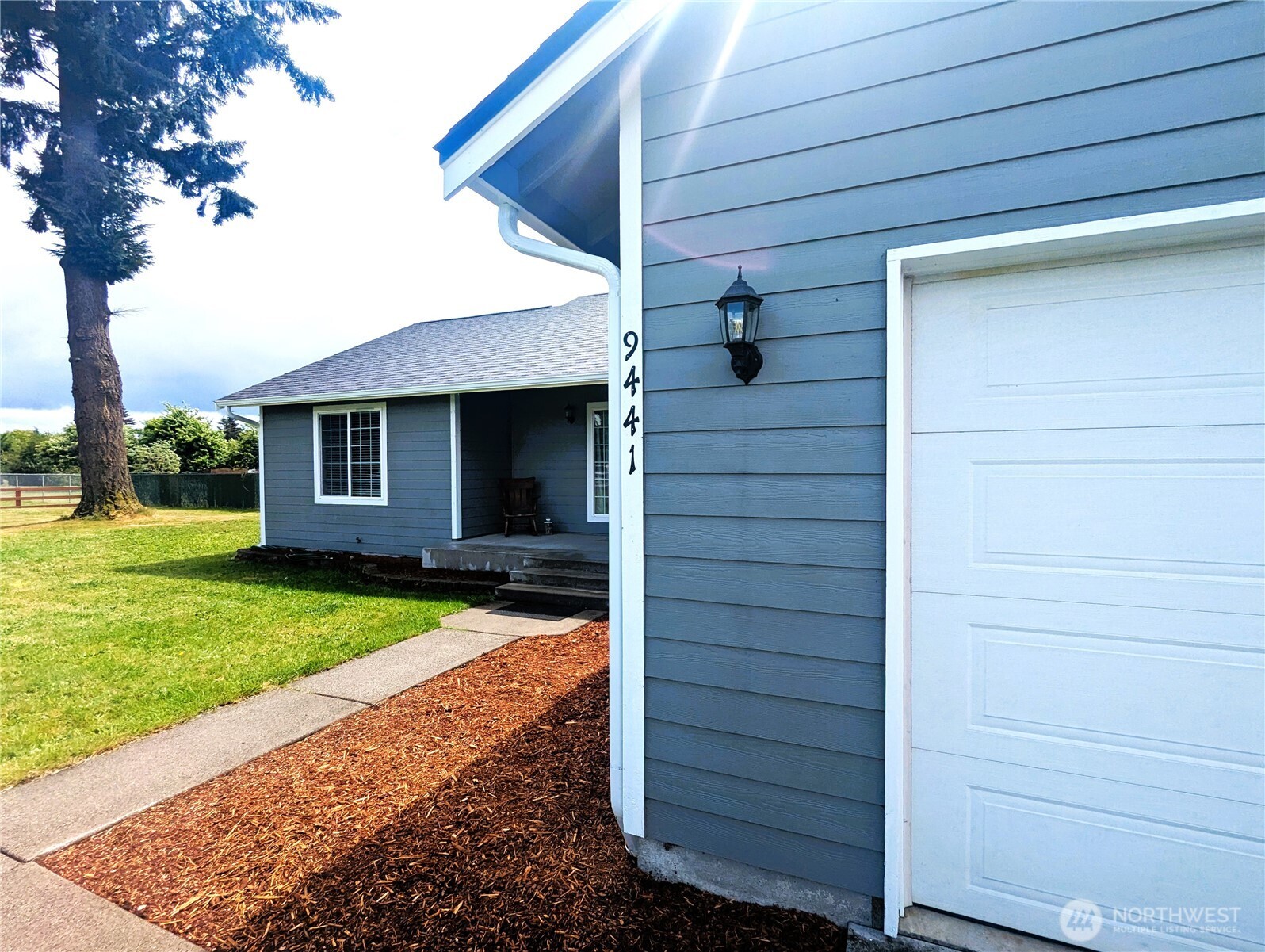 9441 180th Way Southwest Rochester, WA 98579 - Photo 4 of 37 a view of outdoor space and yard