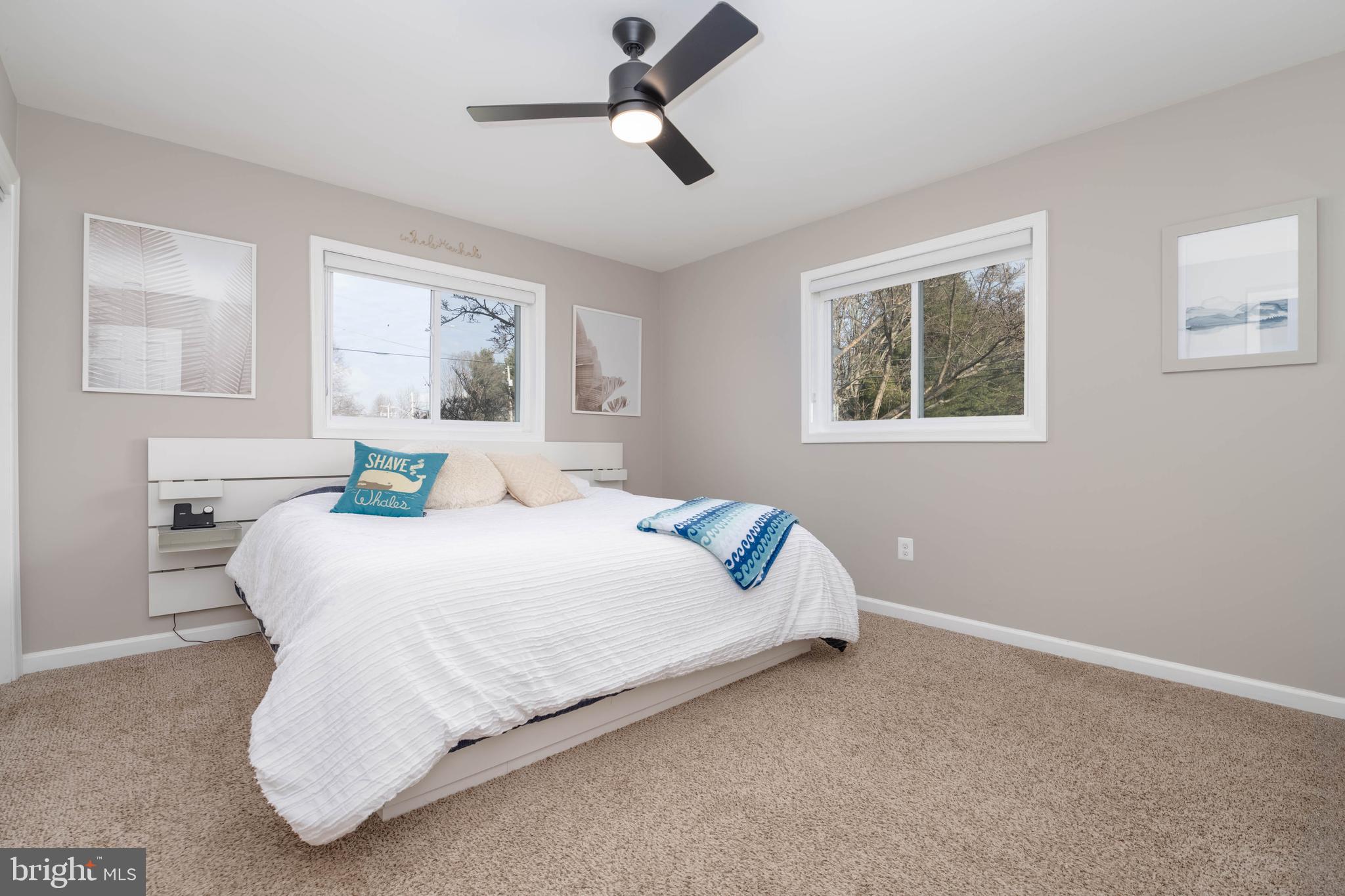 1522 Southview Road Bel Air, MD 21015 - Photo 18 of 42 Primary main level bedroom.