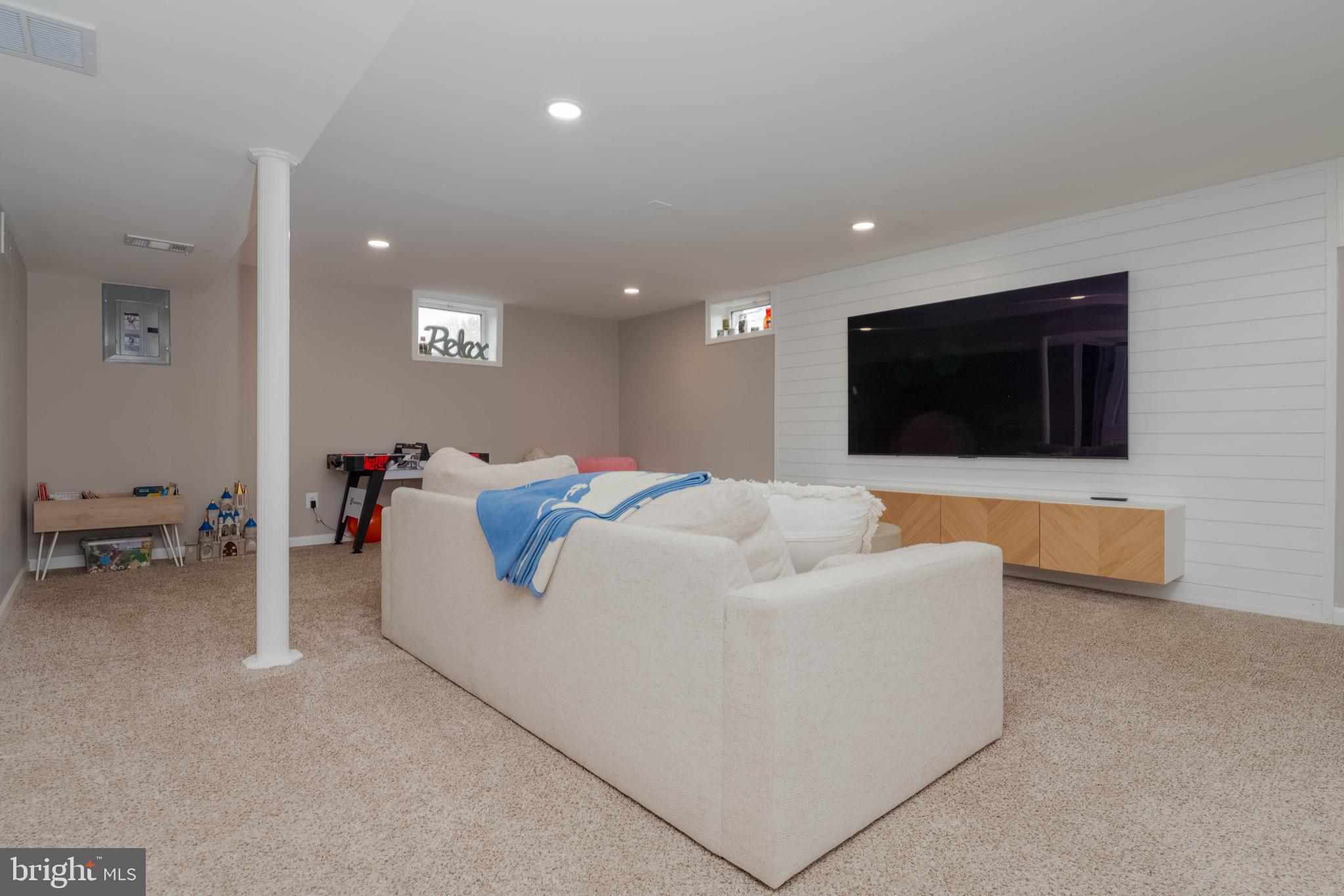 1522 Southview Road Bel Air, MD 21015 - Photo 30 of 42 Large flatscreen TV included