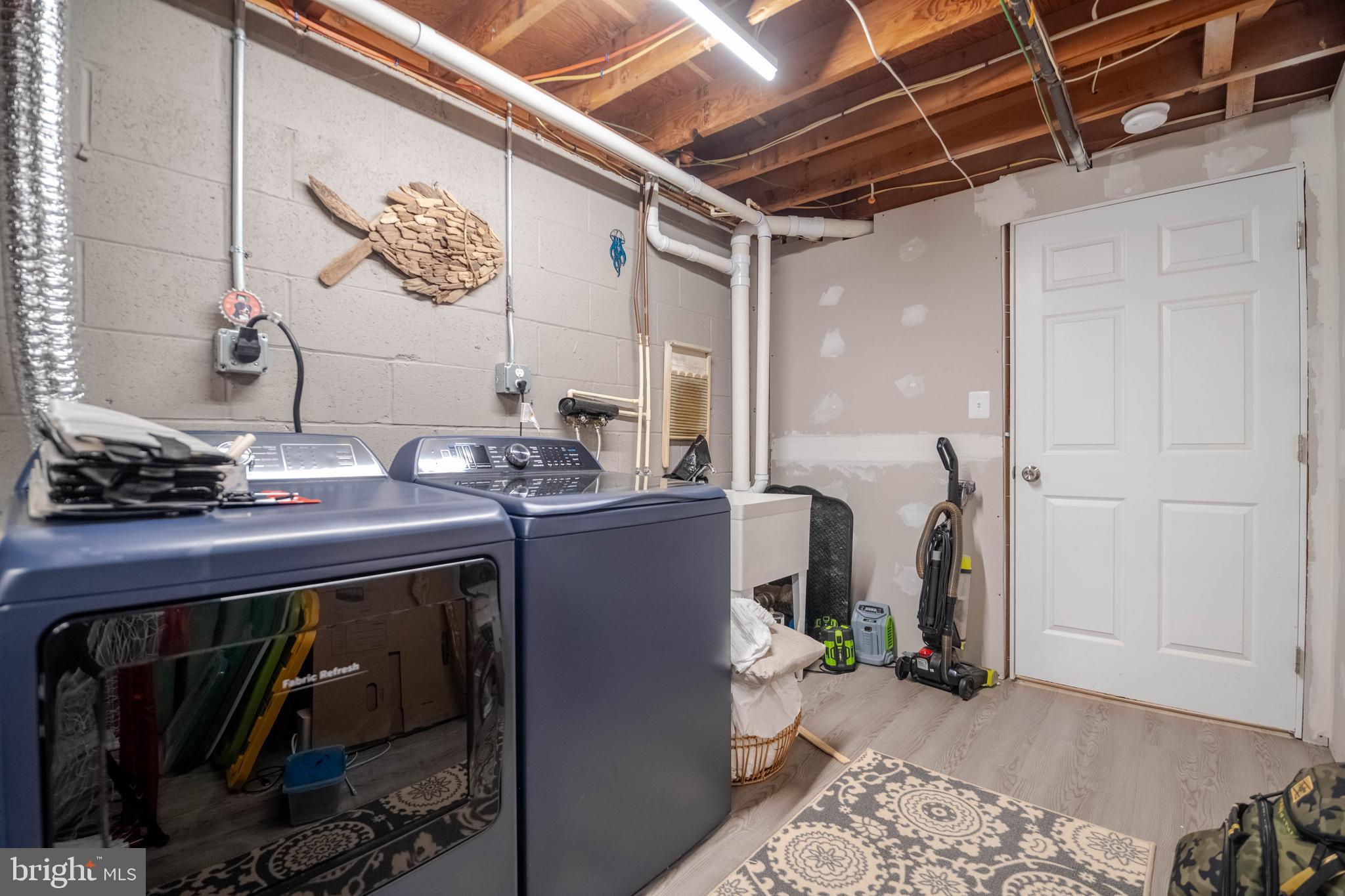 1522 Southview Road Bel Air, MD 21015 - Photo 34 of 42 Laundry/Storage room in basement.