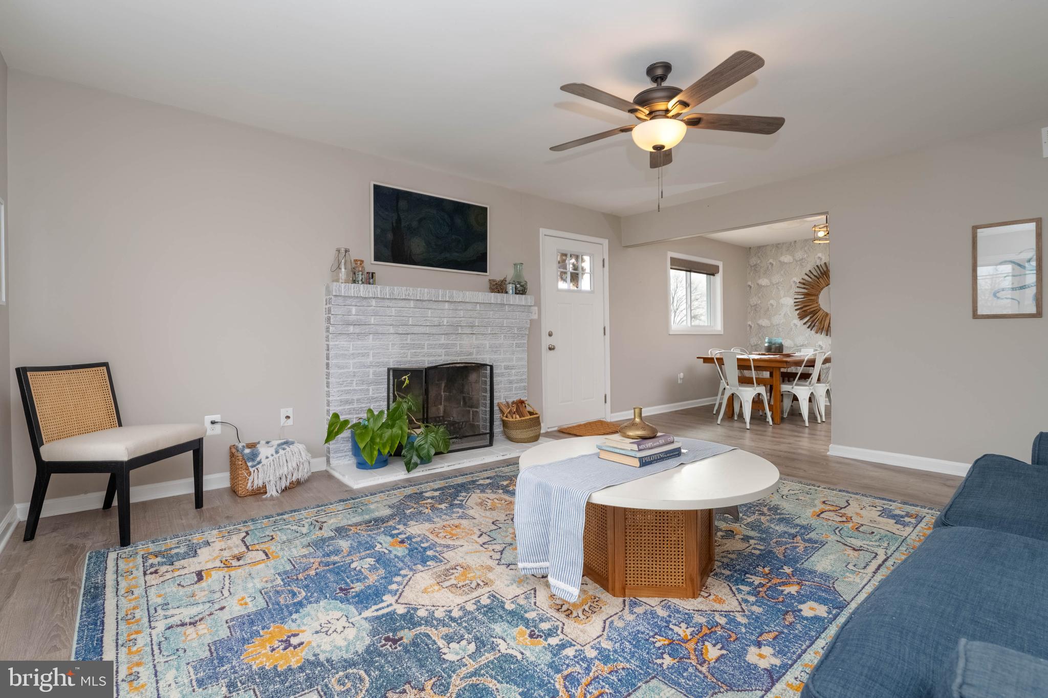 1522 Southview Road Bel Air, MD 21015 - Photo 10 of 42 Ceiling fans throughout