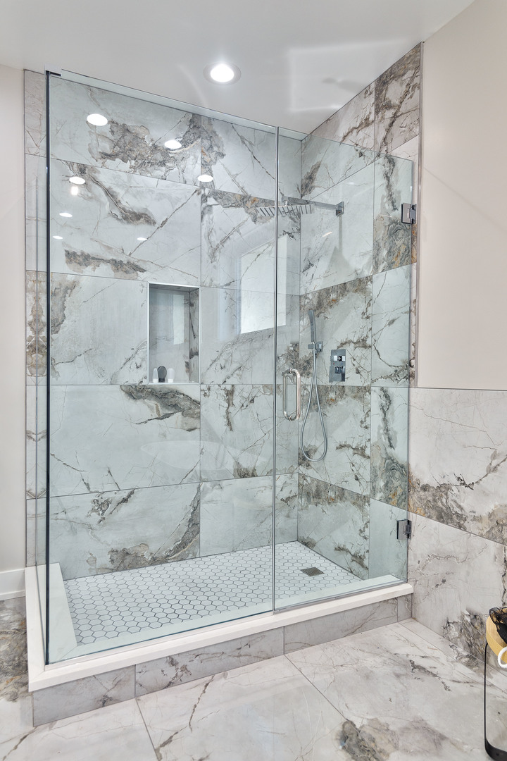 4602 North Springfield Avenue Chicago, IL 60625 - Photo 15 of 30 a bathroom with a shower