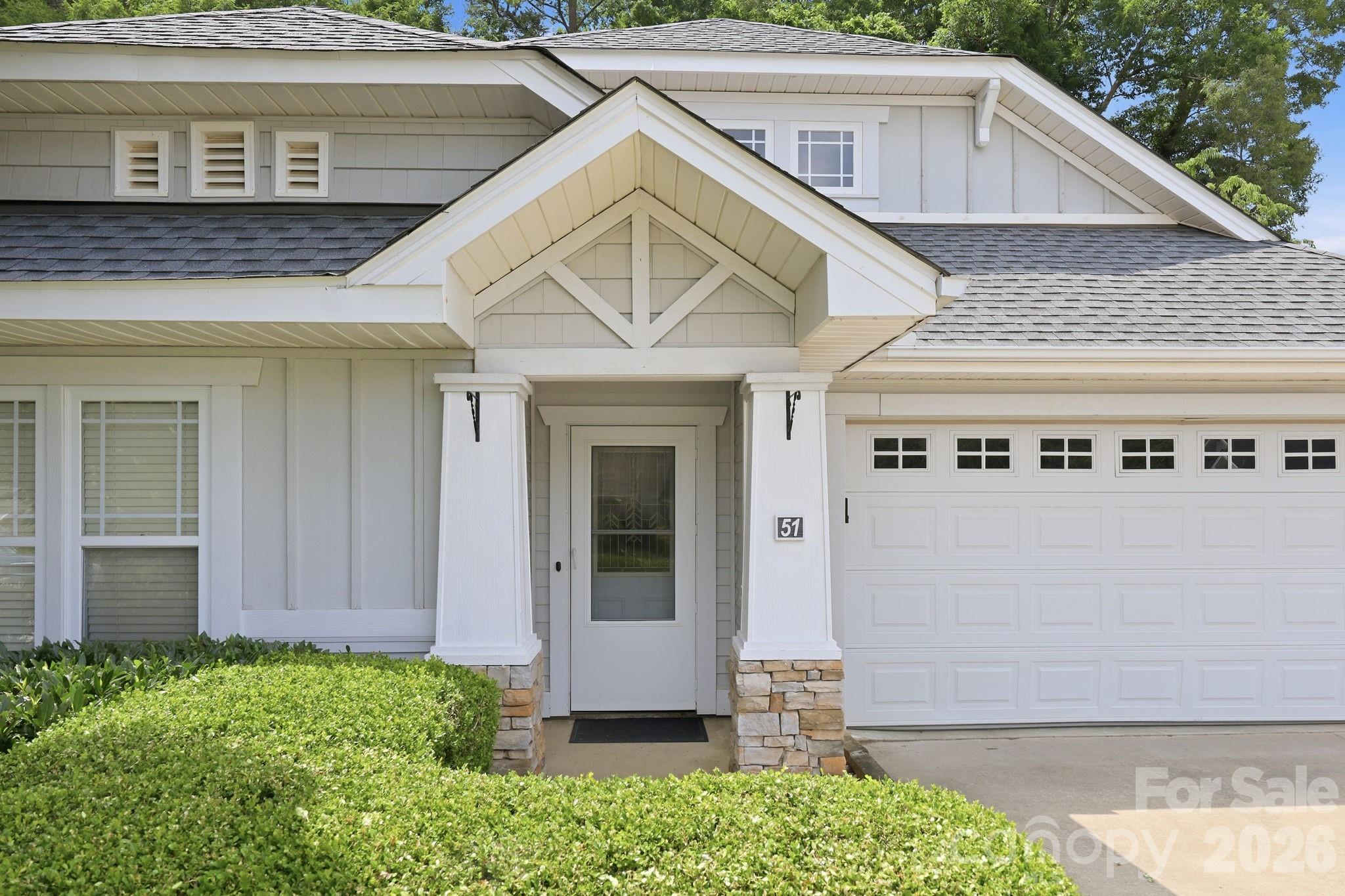 51 Sunview Circle Arden, NC 28704 - Photo 2 of 31 a view of a house with a garage