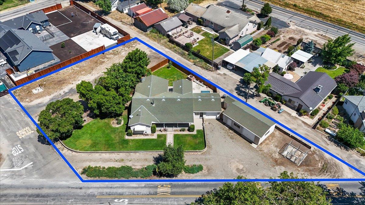 4701 Lone Tree Road Valley Home, CA 95361 - Photo 5 of 59 an aerial view of a house