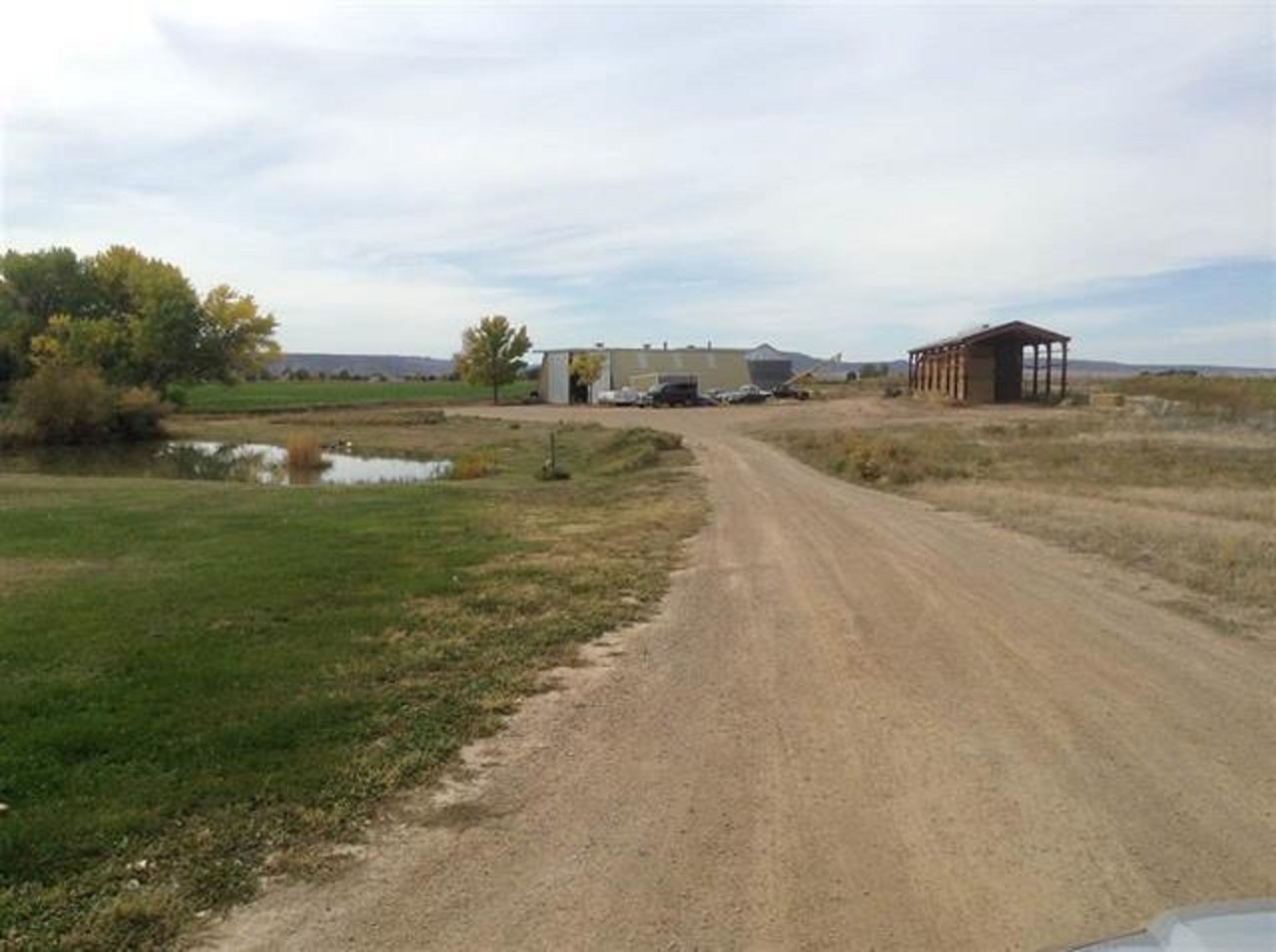1859-approx 11 Road Mack, CO 81525 - Photo 4 of 6 a view of a lake with a big yard