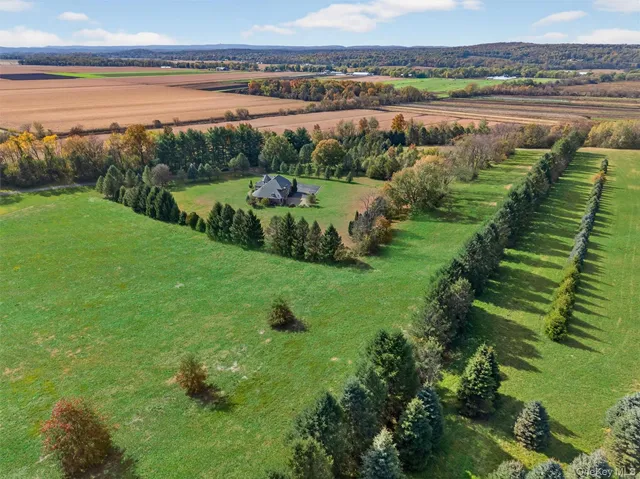 a view of lake with mountain