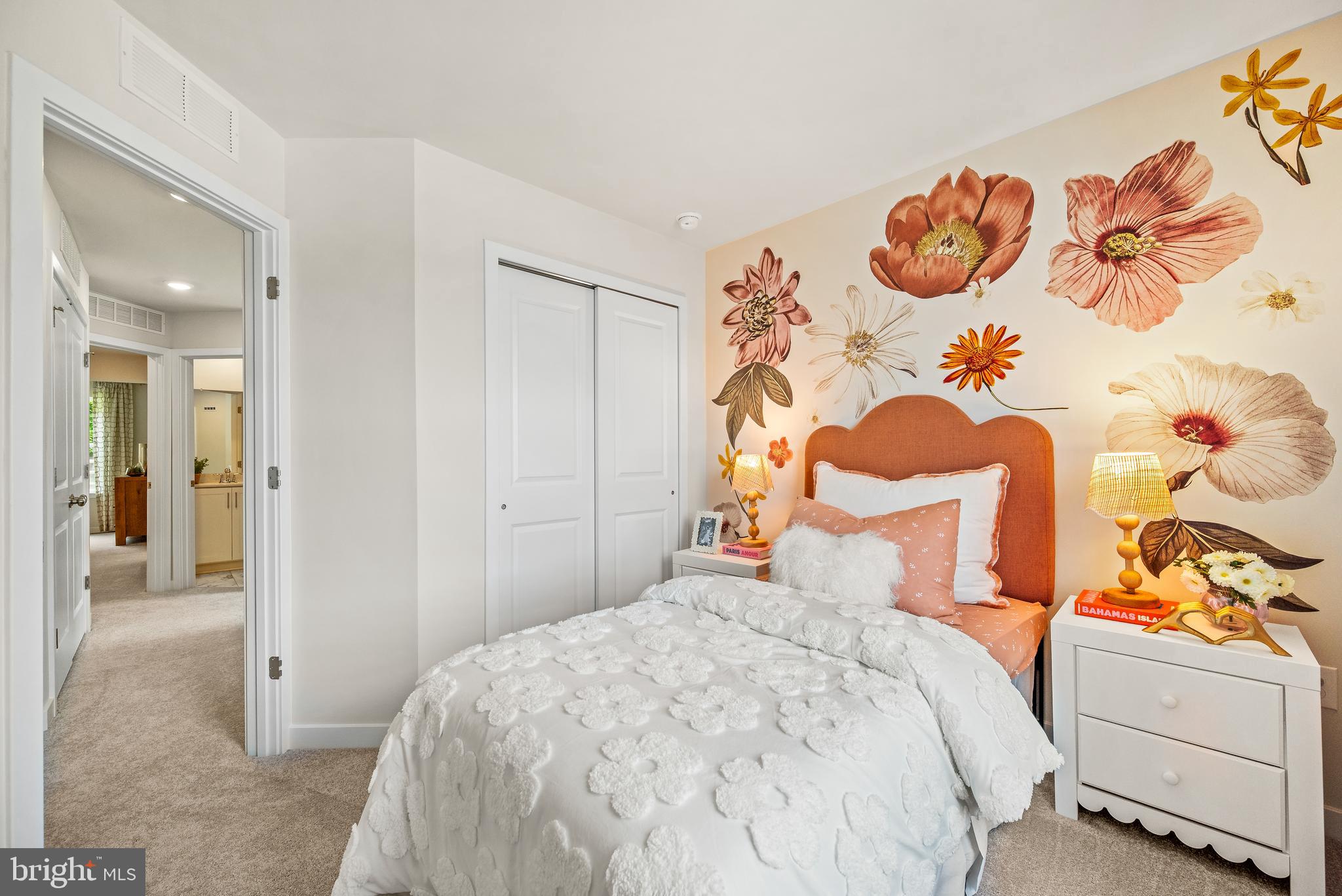 370 Mingo Way Townsend, DE 19734 - Photo 9 of 16 a bedroom with a bed and a cabinets