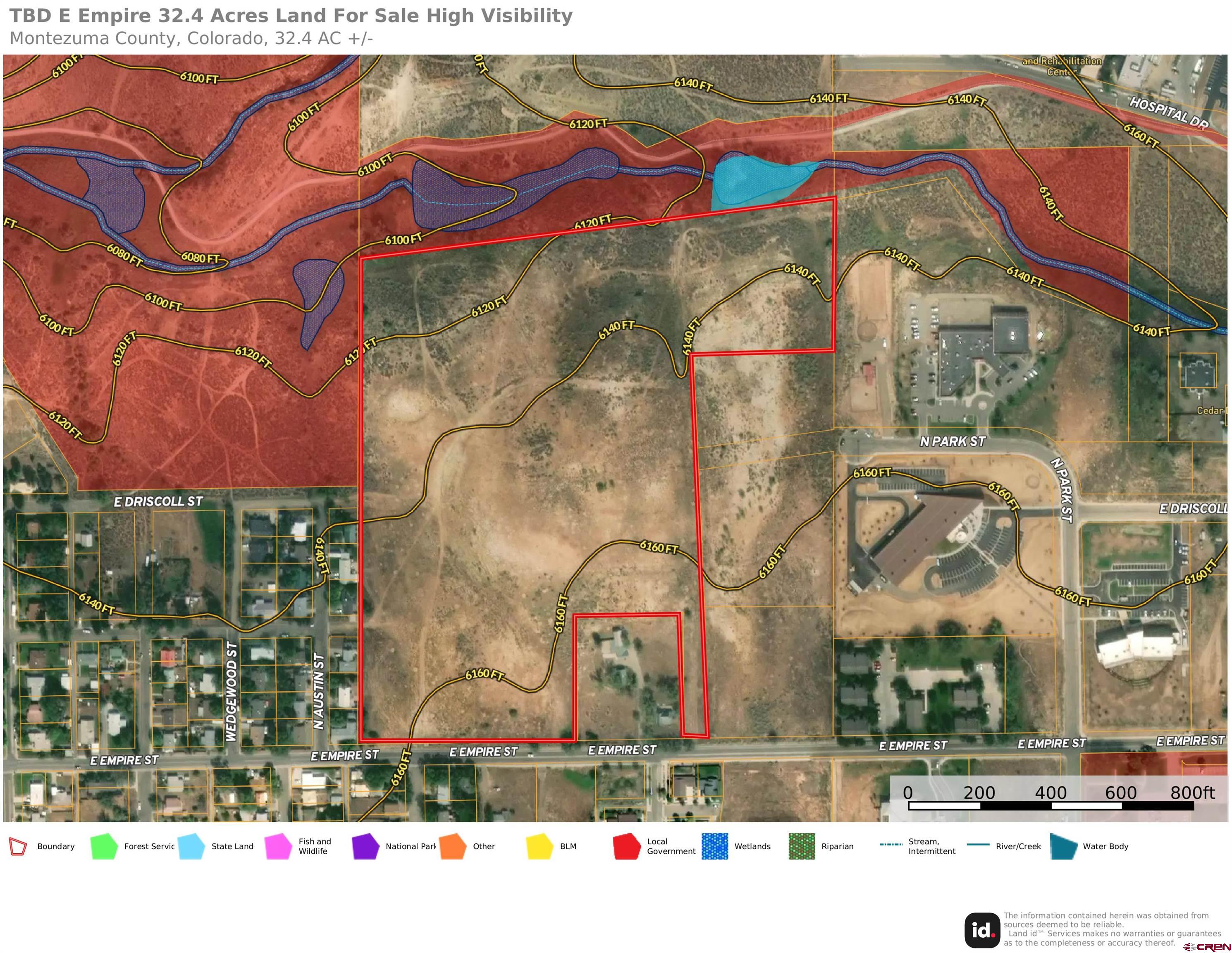 Tbd East Empire Street Cortez, CO 81321 - Photo 6 of 7 a picture of street view