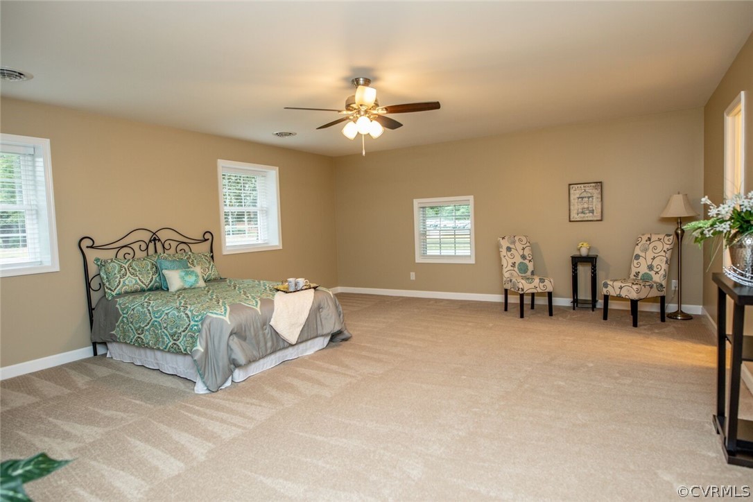 4100 Fordham Road Chesterfield, VA 23236 - Photo 16 of 32 New 2nd Master Suite with new carpeting and walk-i