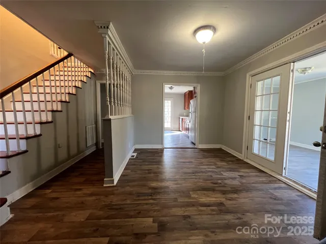 a view of an entryway