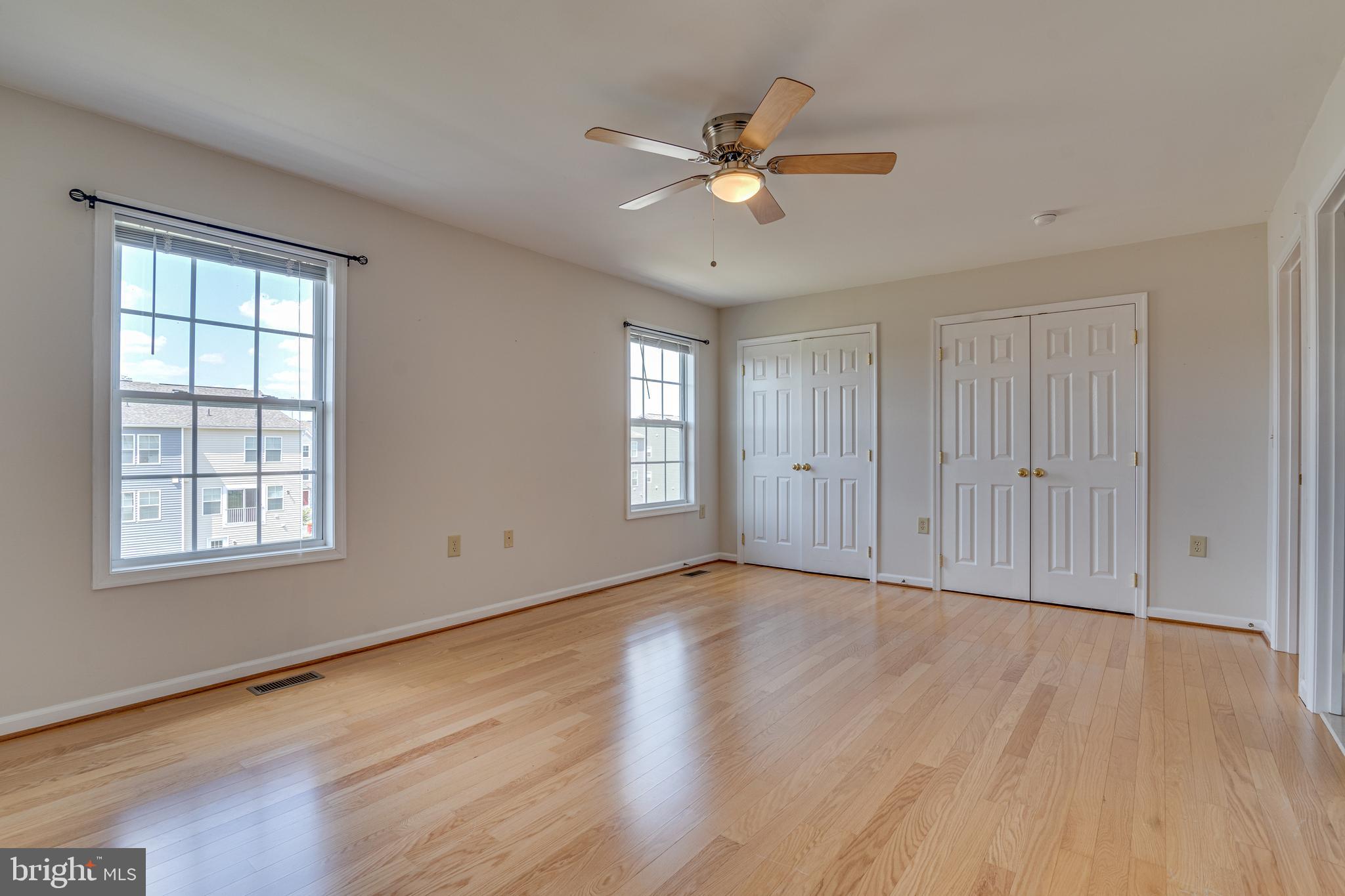 104 Fuzzy Tail Drive Ranson, WV 25438 - Photo 21 of 25 Primary bedroom, rear of house