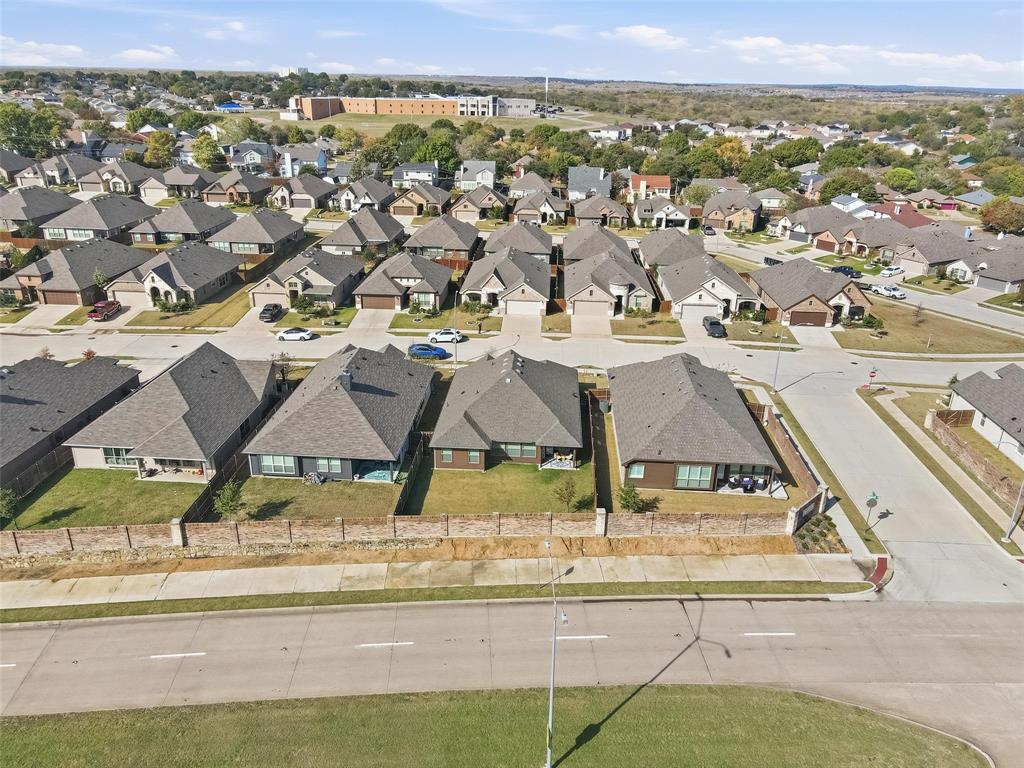 725 Sandy Chip Trail Fort Worth, TX 76108 - Photo 29 of 30 an aerial view of residential houses with outdoor space