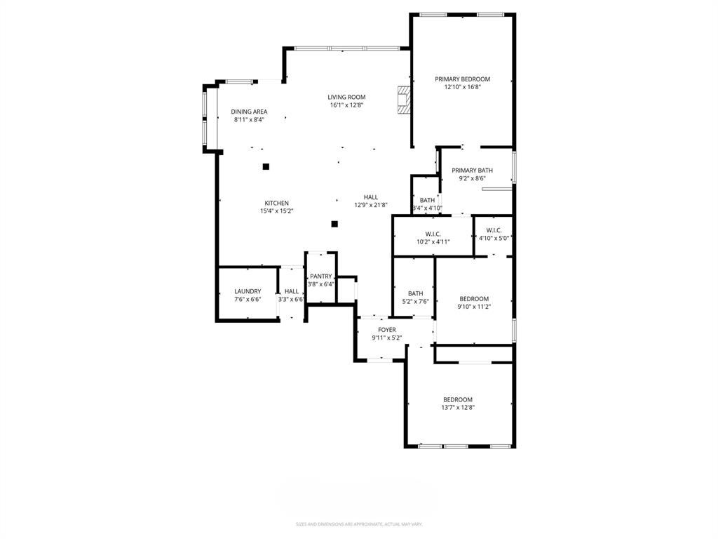 725 Sandy Chip Trail Fort Worth, TX 76108 - Photo 30 of 30 a picture of a floor plan