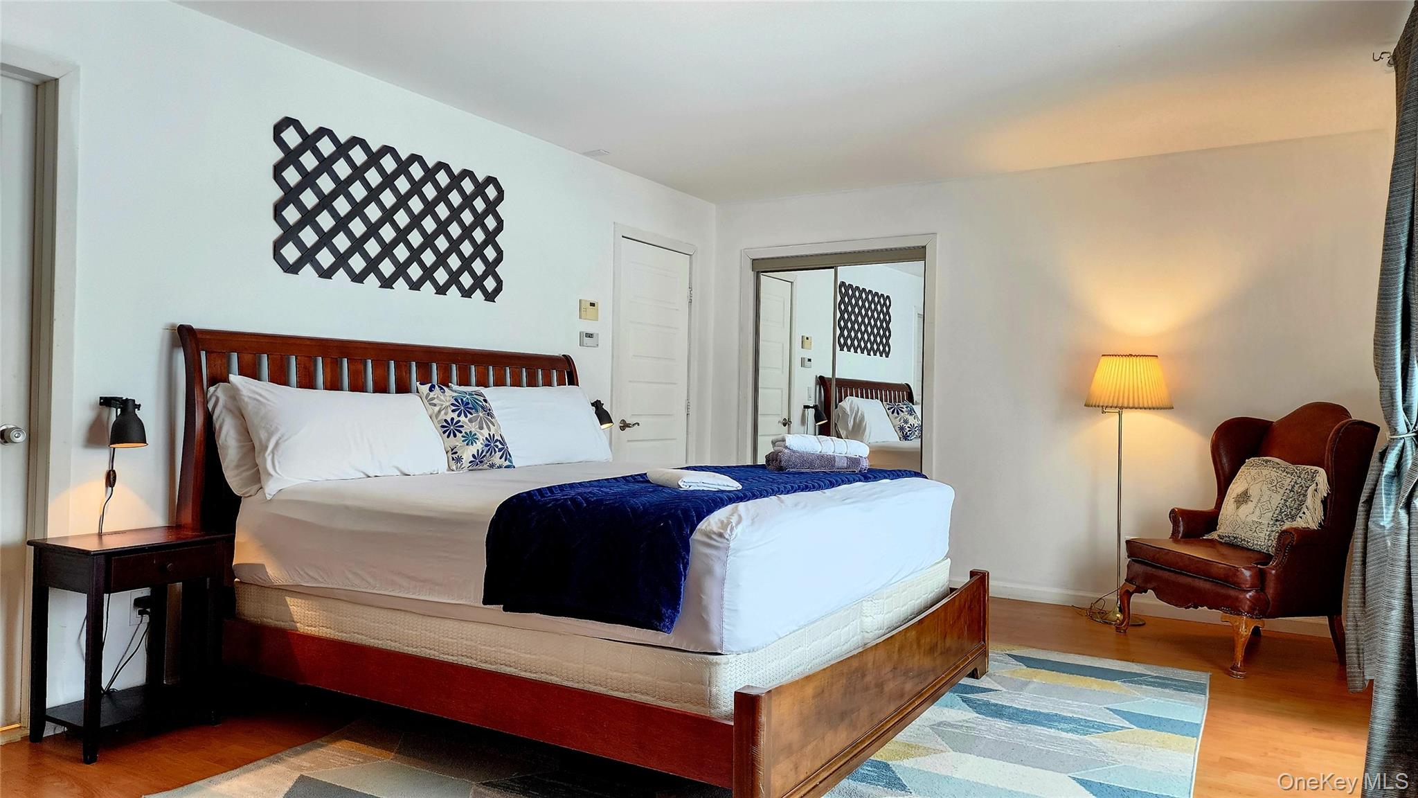 3437 State Rte 55 White Lake, NY 12786 - Photo 24 of 49 a bedroom with a bed and chair