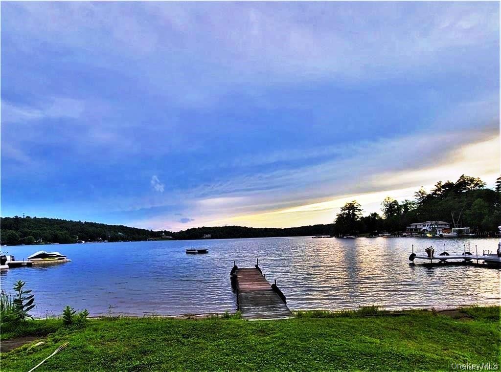 3437 State Rte 55 White Lake, NY 12786 - Photo 3 of 49 a view of a lake from a yard
