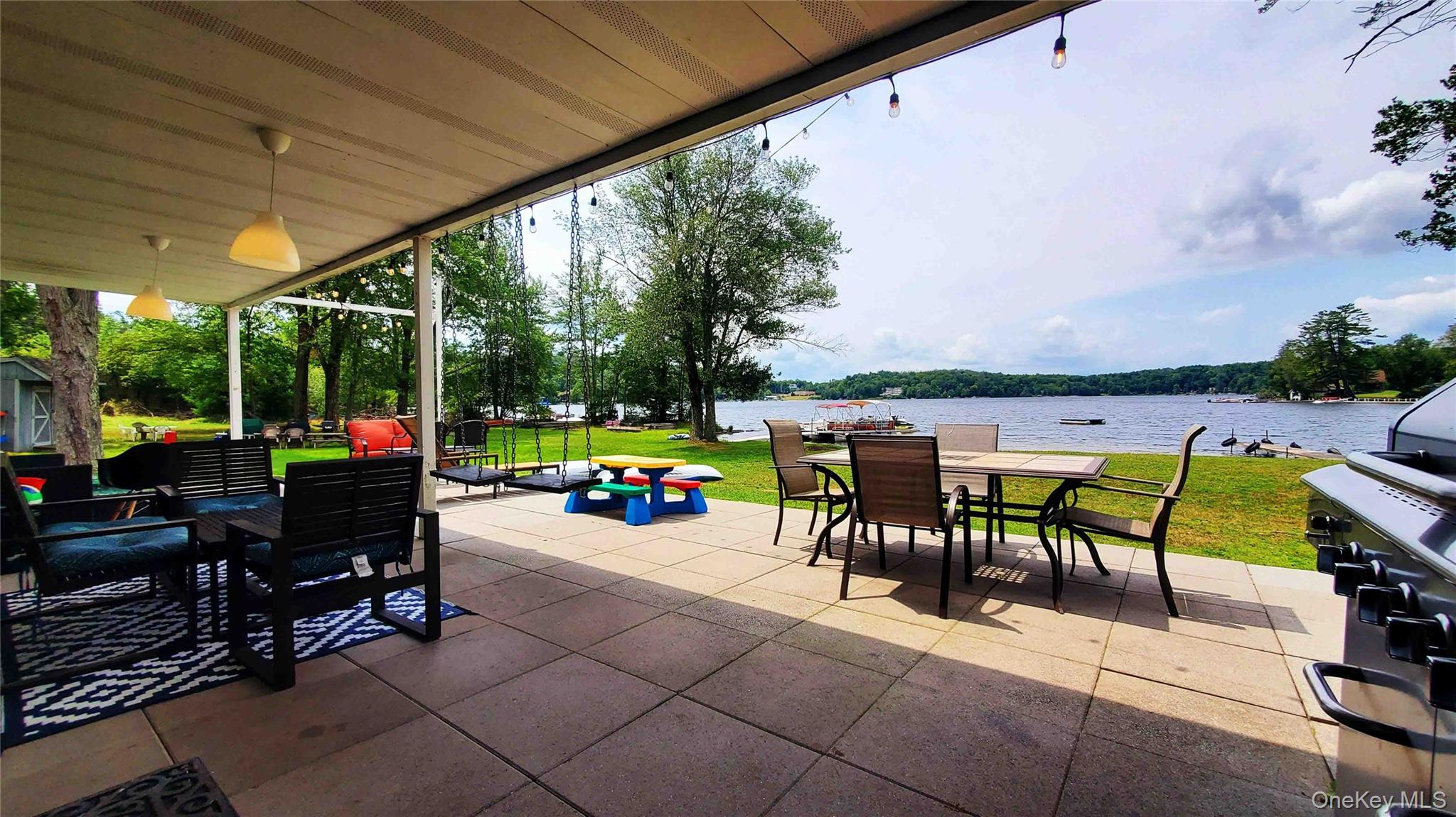 3437 State Rte 55 White Lake, NY 12786 - Photo 43 of 49 an outdoor space with furniture and garden view