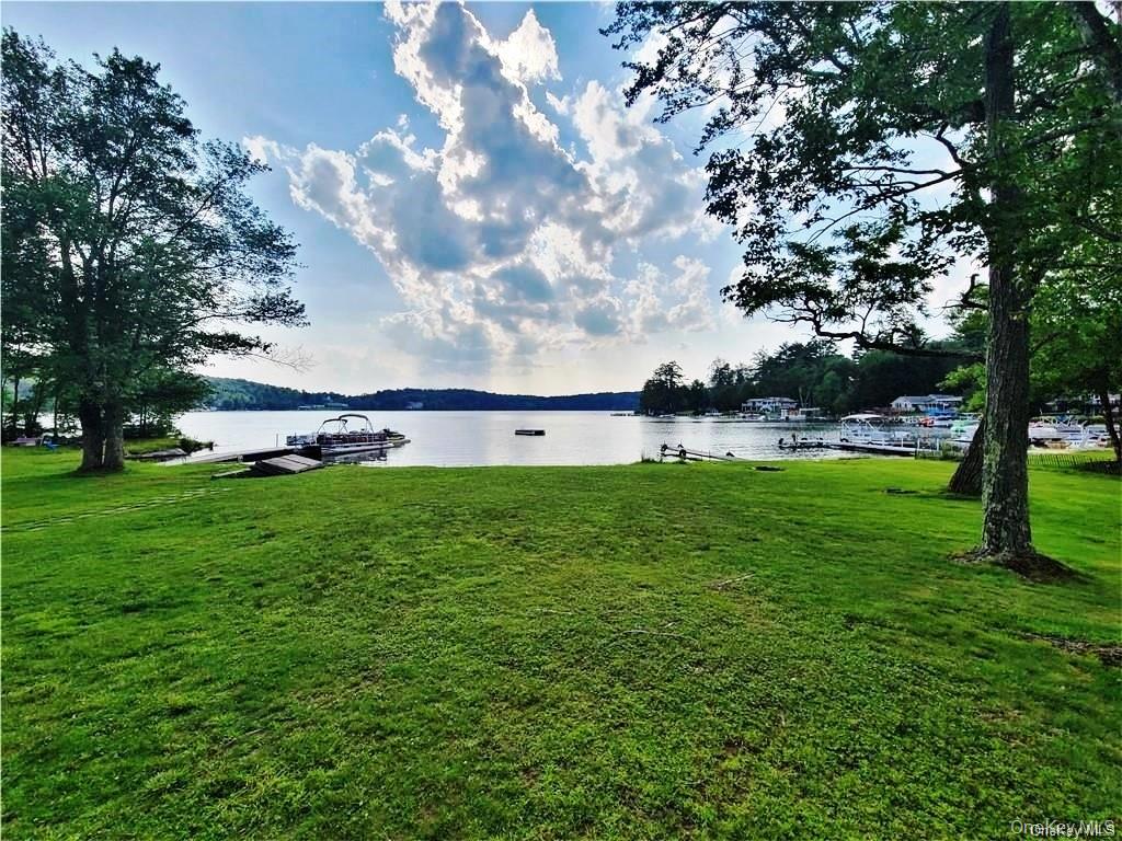 3437 State Rte 55 White Lake, NY 12786 - Photo 49 of 49 a view of a lake with houses in the back