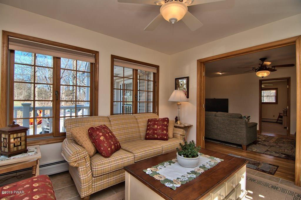 731 Spring Hill Road Sterling, PA 18463 - Photo 25 of 73 Sunroom View 3