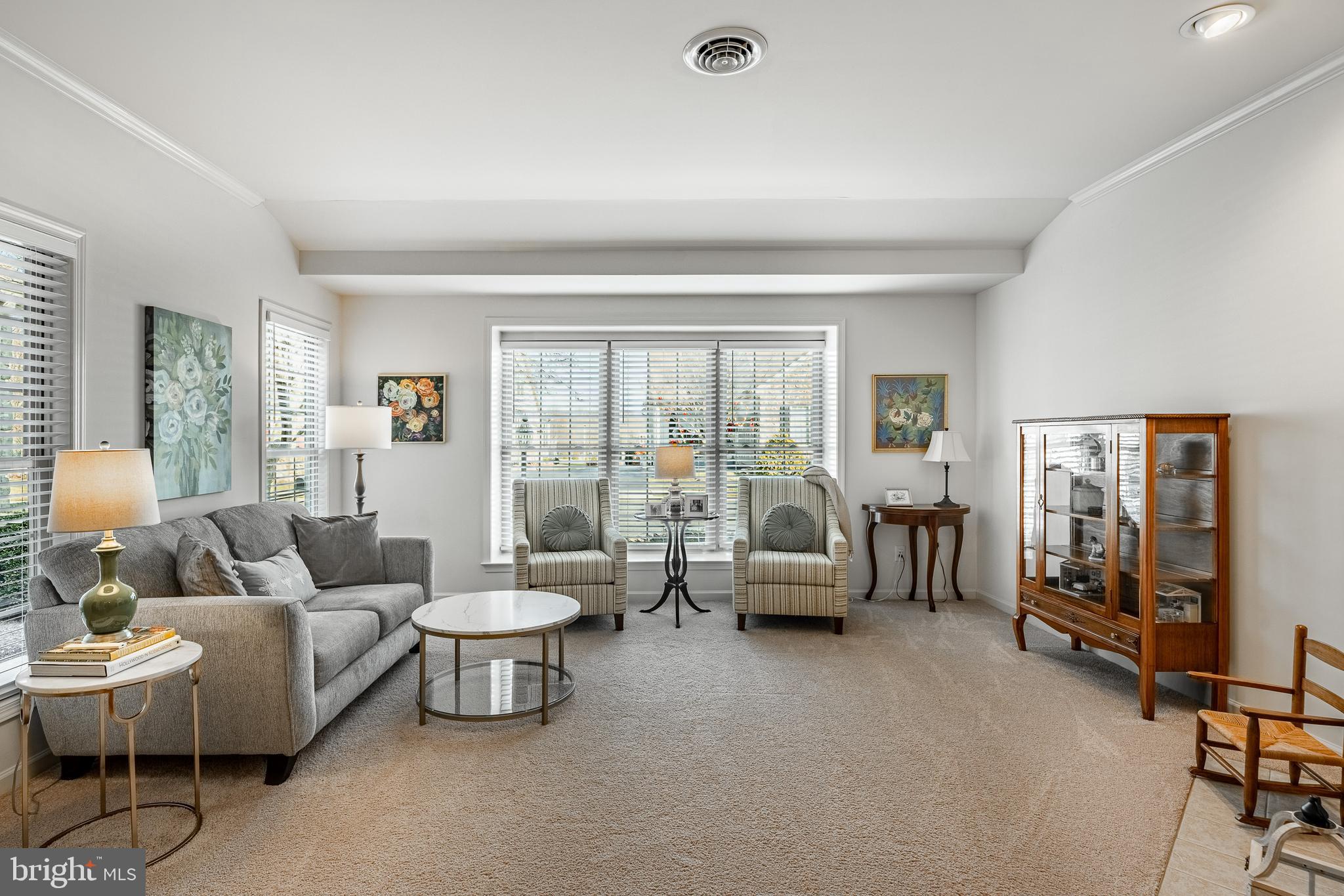 435 Laurel Ridge Path Cochranville, PA 19330 - Photo 13 of 35 Living room with fireplace