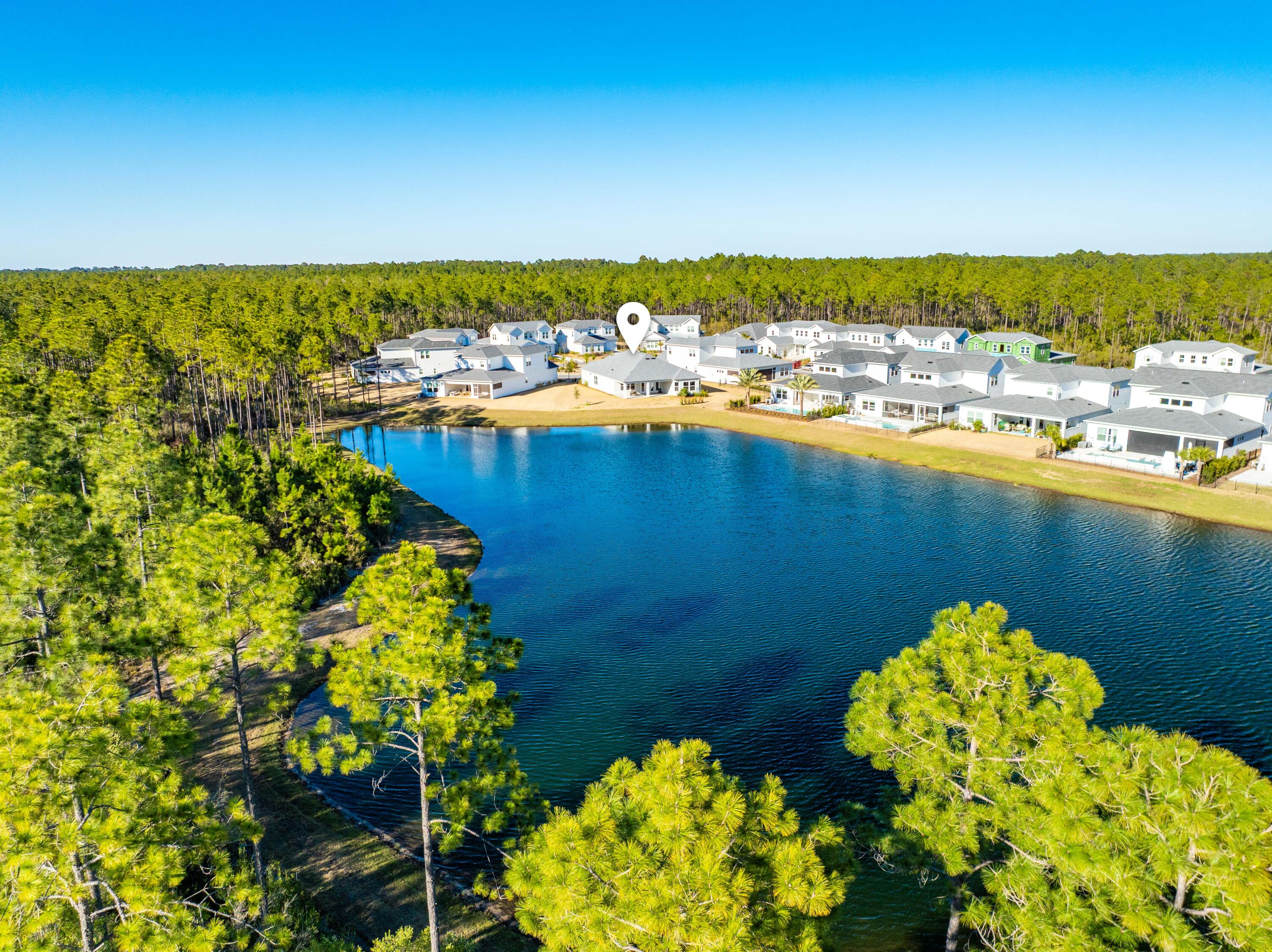 2552 Pathways Drive Inlet Beach, FL 32461 - Photo 2 of 61 1.2 2552 Pathways Aerial Marked-16