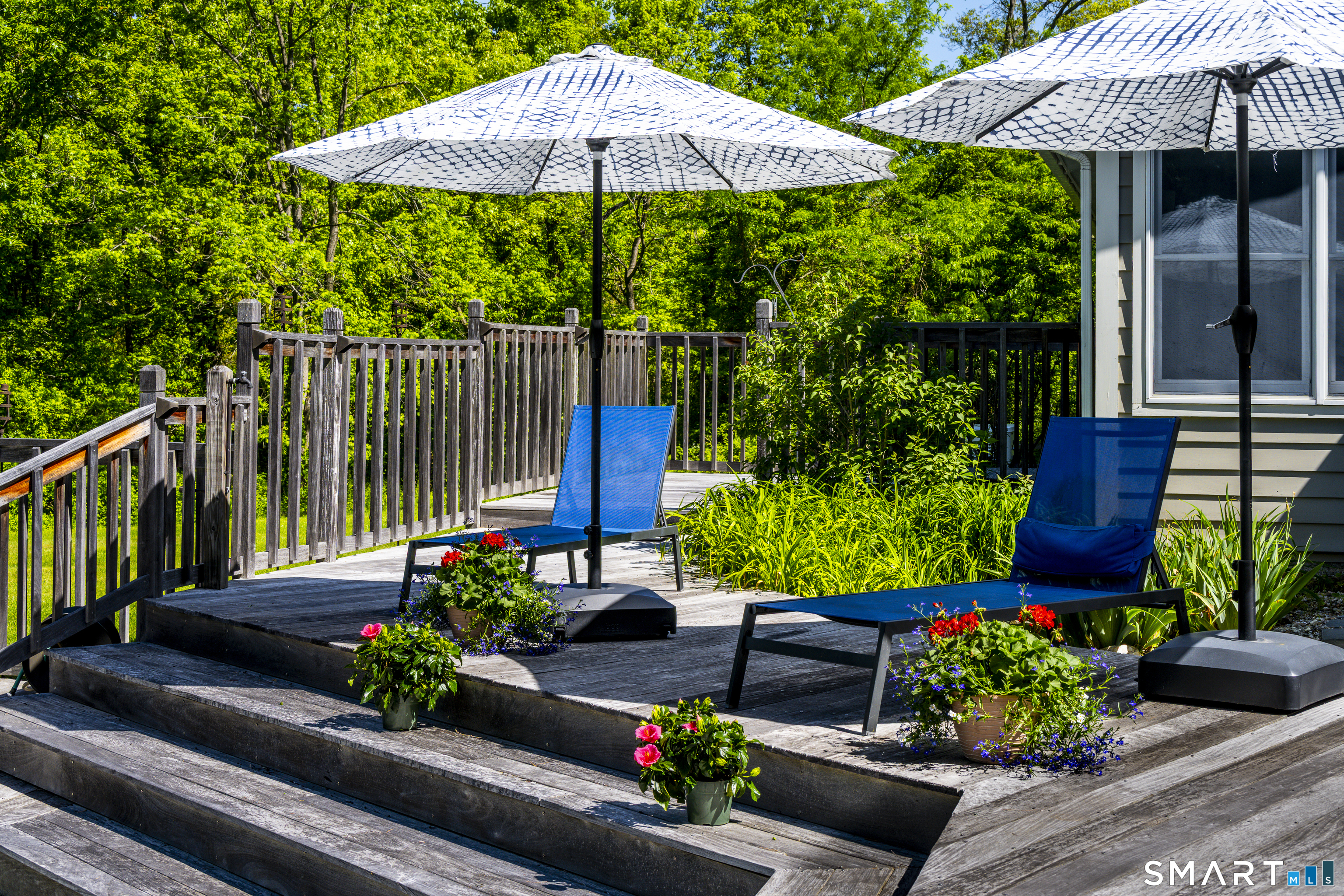 7 Chimney Rock Road Kent, CT 06757 - Photo 28 of 35 a view of a garden with sitting area