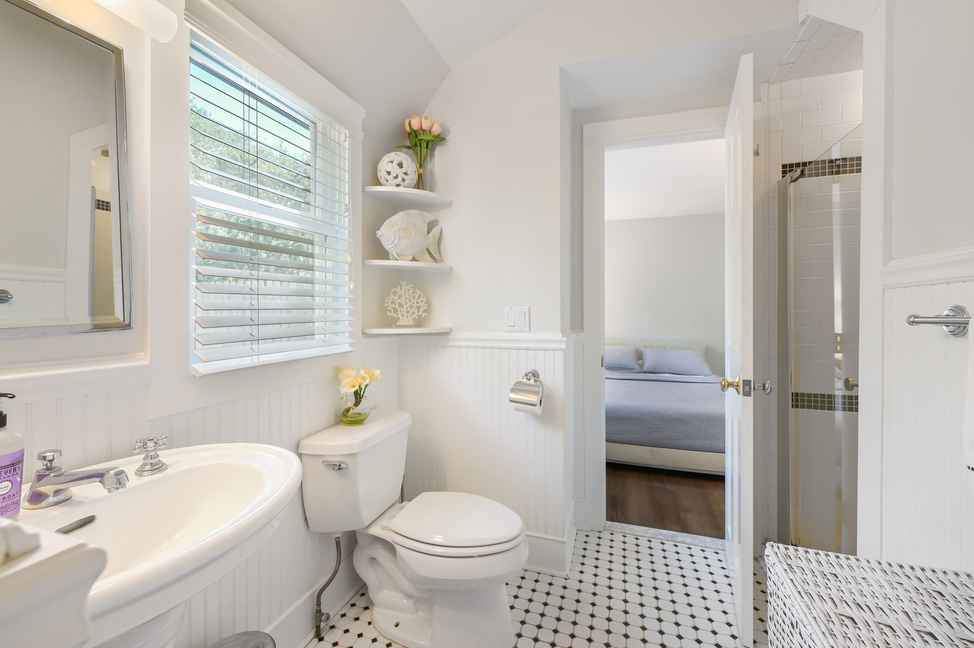 Undisclosed Address Southampton, NY 11968 - Photo 15 of 19 a bathroom with a sink toilet and shower