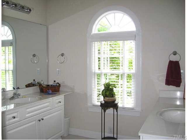 5136 Killarney Hope Drive Raleigh, NC 27613 - Photo 9 of 12 Jack and Jill bath with two vanities & palladian window Other