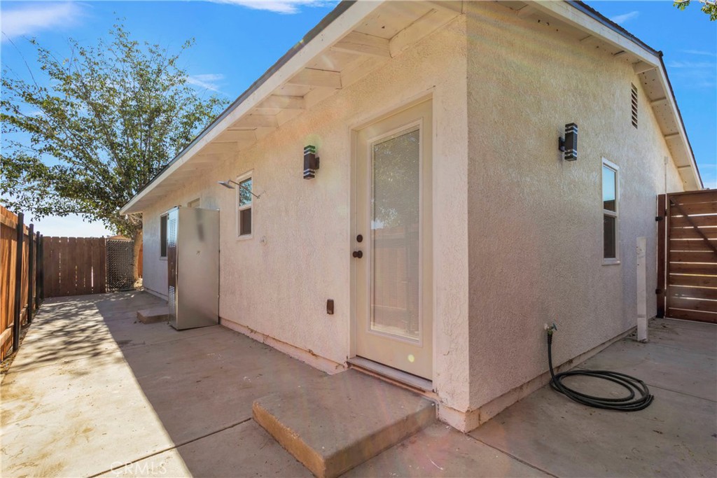 8263 3rd Avenue Hesperia, CA 92345 - Photo 37 of 56 a view of a backyard