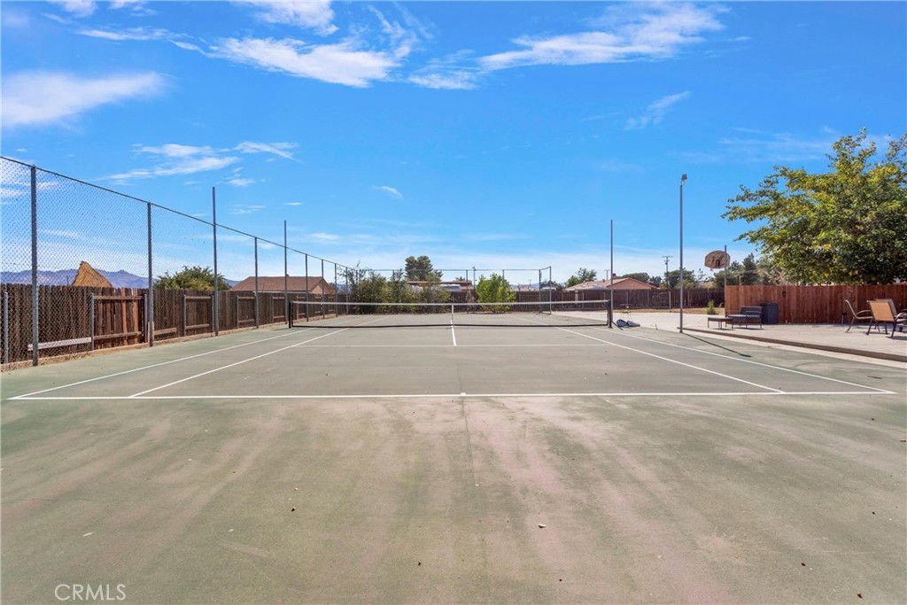 8263 3rd Avenue Hesperia, CA 92345 - Photo 46 of 56 a view of a tennis court