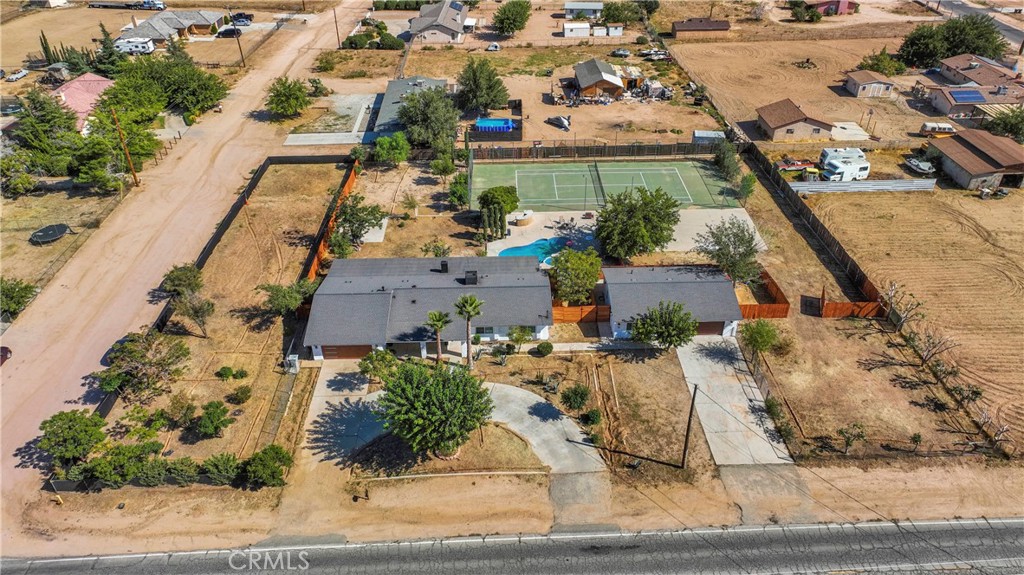 8263 3rd Avenue Hesperia, CA 92345 - Photo 55 of 56 an aerial view of house with a yard