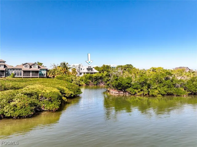 a view of an ocean beach