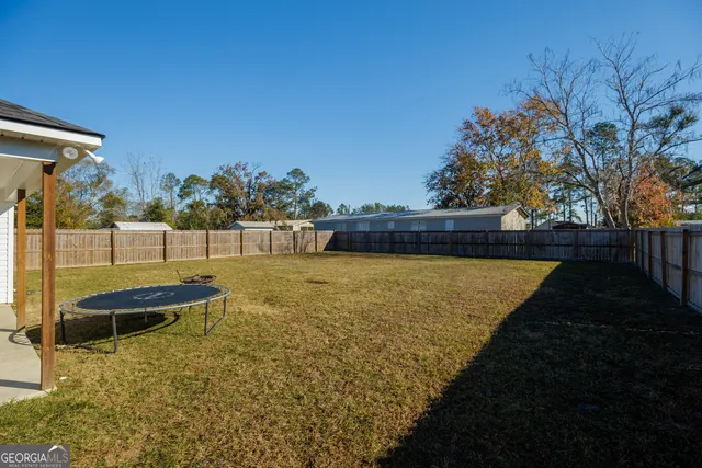 a view of house and outdoor space