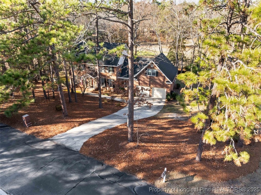 6922 South Staff Road Fayetteville, NC 28306 - Photo 40 of 45 a view of a street with houses