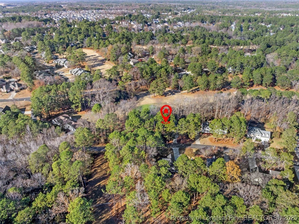 6922 South Staff Road Fayetteville, NC 28306 - Photo 44 of 45 an aerial view of a house with a yard