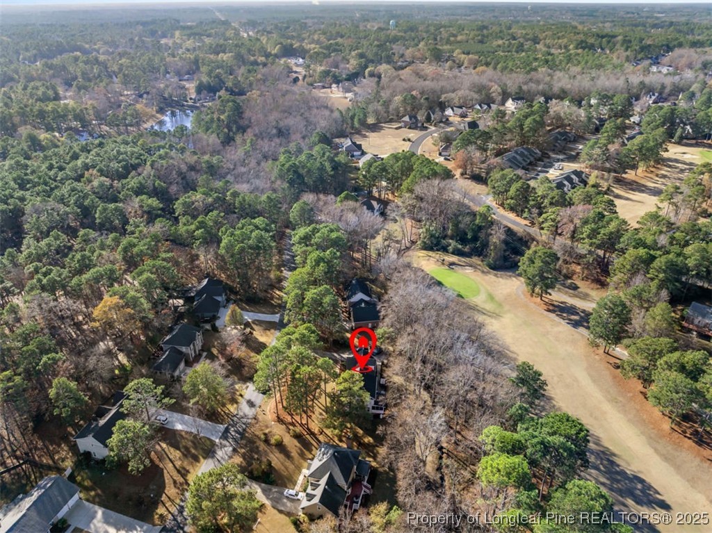 6922 South Staff Road Fayetteville, NC 28306 - Photo 45 of 45 an aerial view of house with yard and mountain view in back