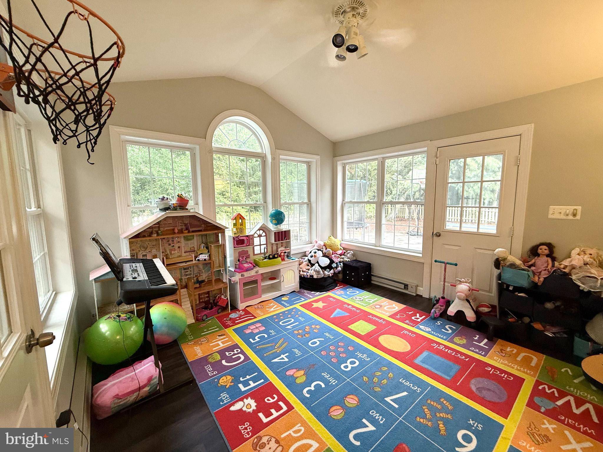 6421 Spring Lake Drive Burke, VA 22015 - Photo 22 of 65 a bed room with furniture and a window