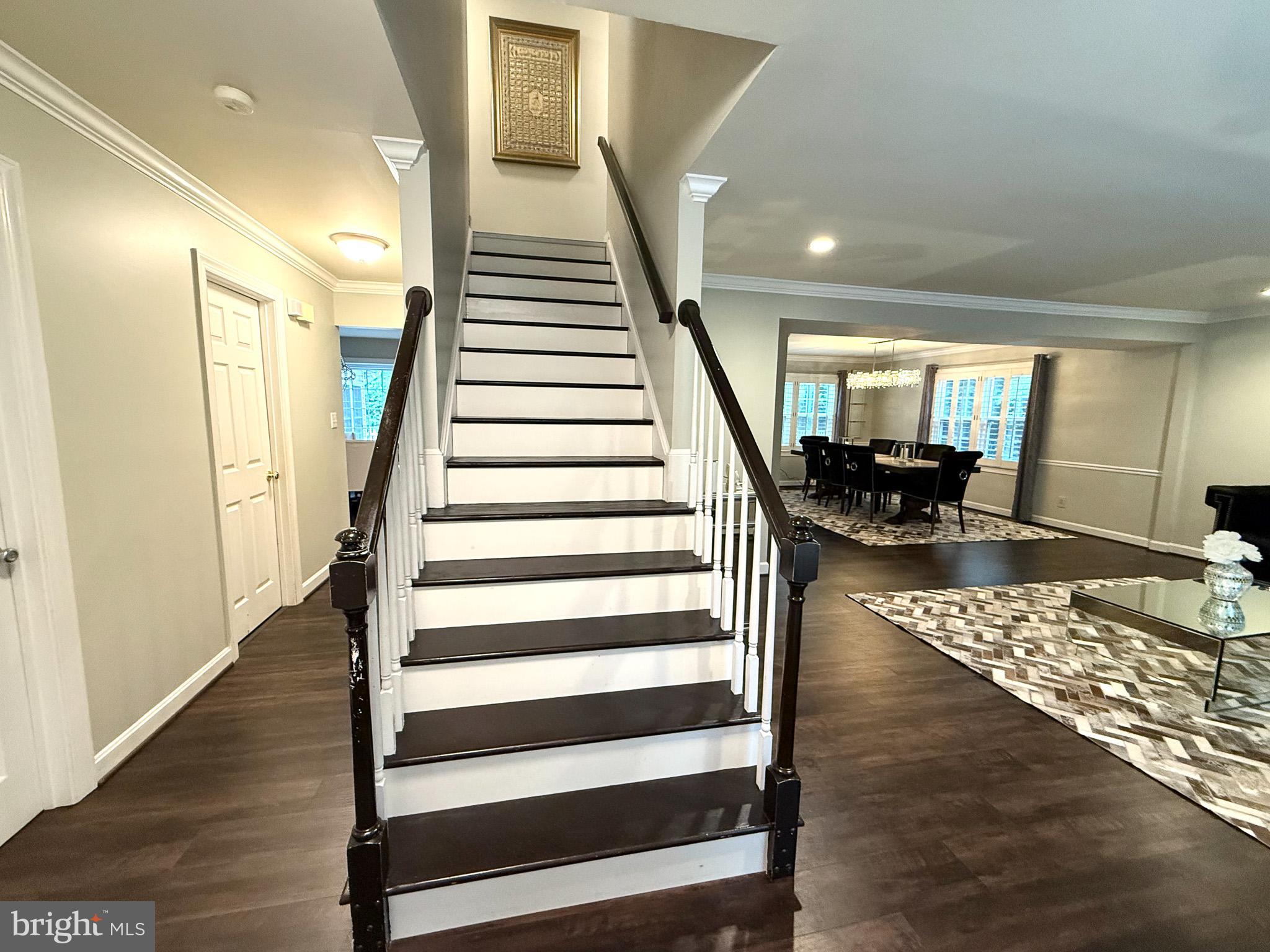 6421 Spring Lake Drive Burke, VA 22015 - Photo 4 of 65 a view of entryway with livingroom and furniture