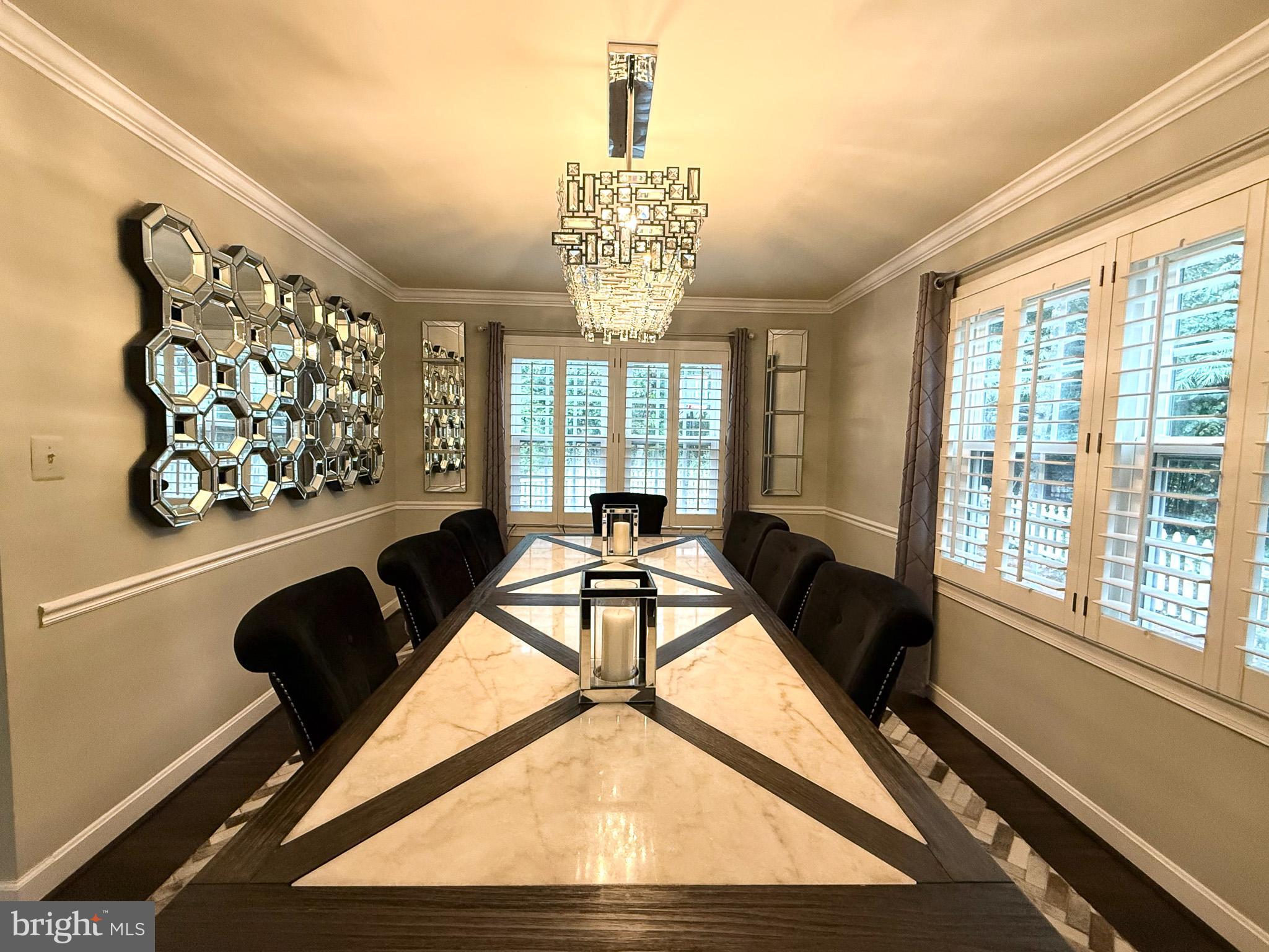 6421 Spring Lake Drive Burke, VA 22015 - Photo 9 of 65 a view of a living room and dining room