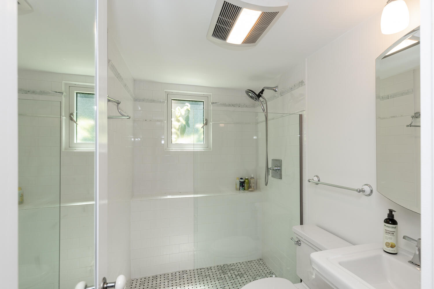 37 Seconsett Point Road Mashpee, MA 02649 - Photo 14 of 28 a bathroom with a shower and a sink