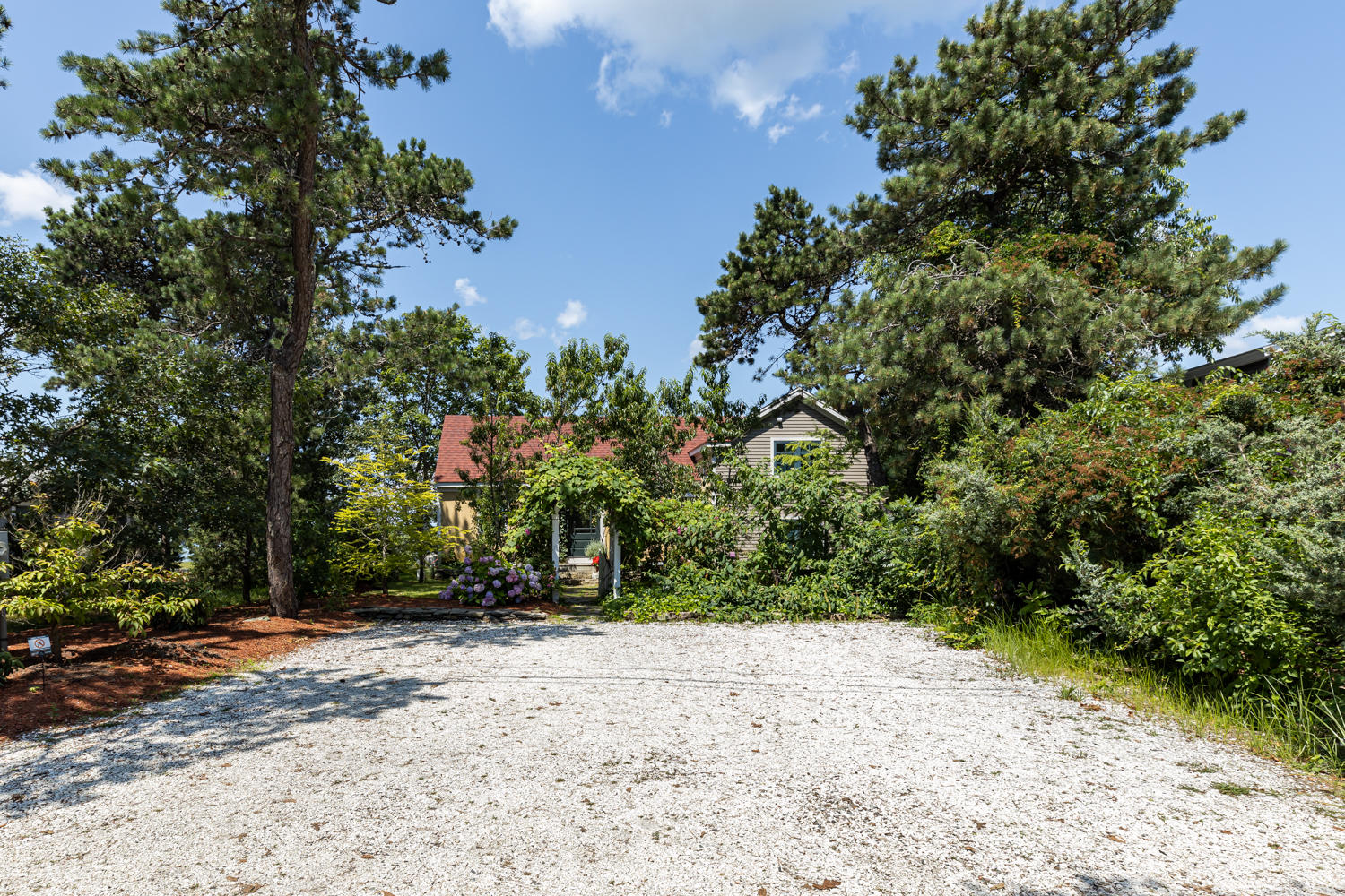 37 Seconsett Point Road Mashpee, MA 02649 - Photo 3 of 28 a view of outdoor space and yard